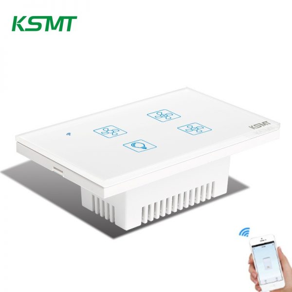 US FAN LIGHT SMART WIFI SWITCH