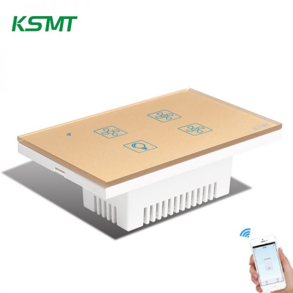 US FAN LIGHT SMART WIFI SWITCH - Image 3