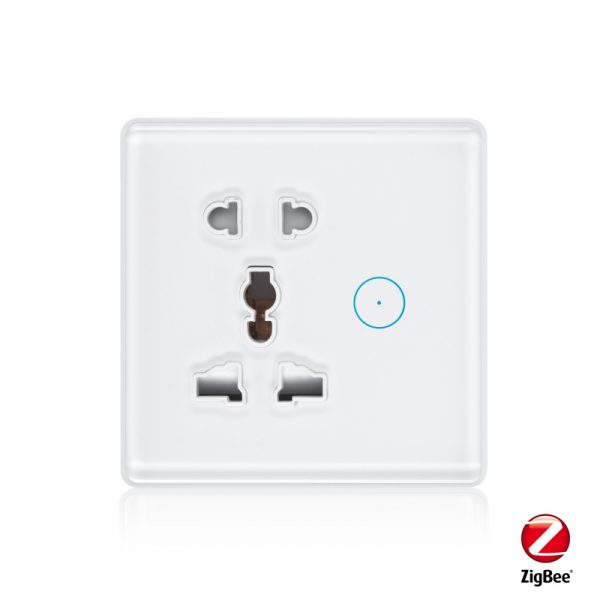 5Pin Universal ZIGBEE SMART SOCKET