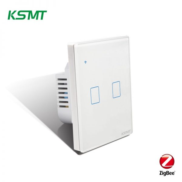 2GANG ZIGBEE SMART TOUCH SWITCH