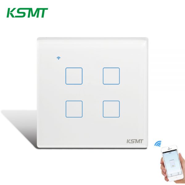 4GANG WIFI SWITCH