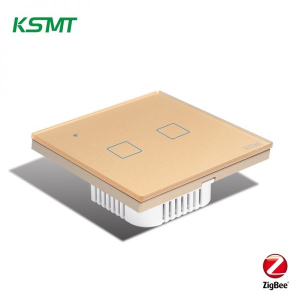 2GANG ZIGBEE SMART TOUCH SWITCH - Image 3