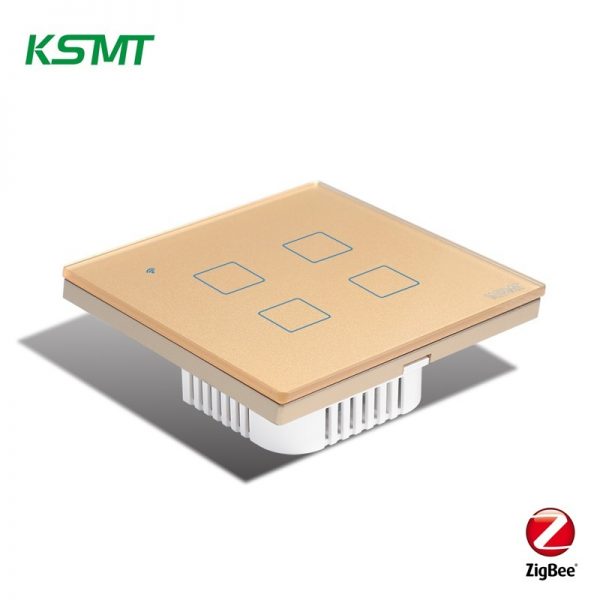 4GANG ZIGBEE SMART TOUCH SWITCH - Image 4