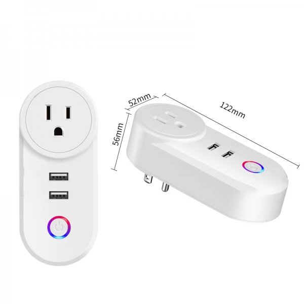 WIFI Portable Socket with 2USB Ports - Image 9