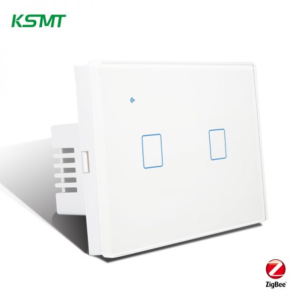 US Zigbee Smart Switch 2gang