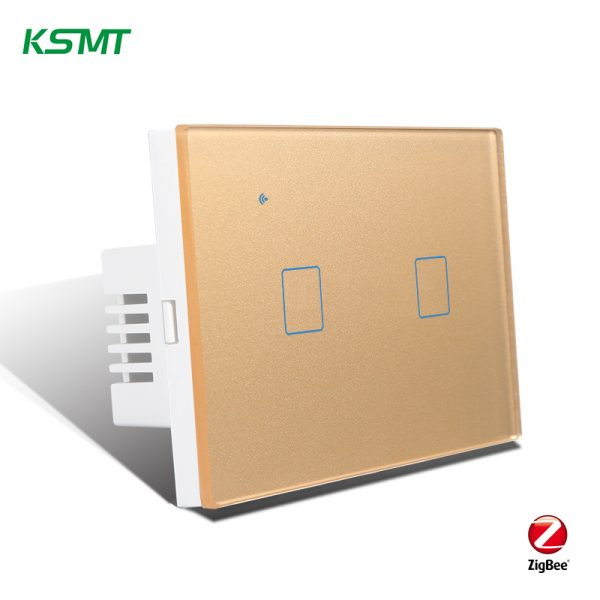 US Zigbee Smart Switch 2gang