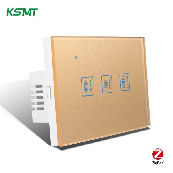 KSMT US/AU Curtain Zigbee Smart Touch Switch - Image 4