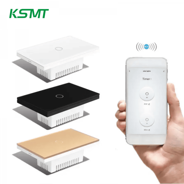 US RF WIFI 1gang smart switch