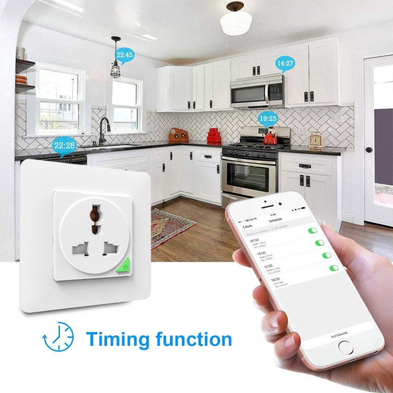 wifi Universal multi socket 