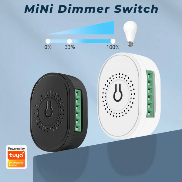 DIY Mini WiFi Smart LED Dimmer Switch Light Module - Image 2