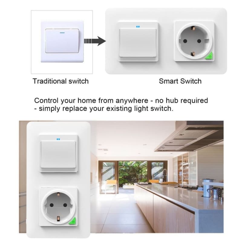 DIY smart switch&socket