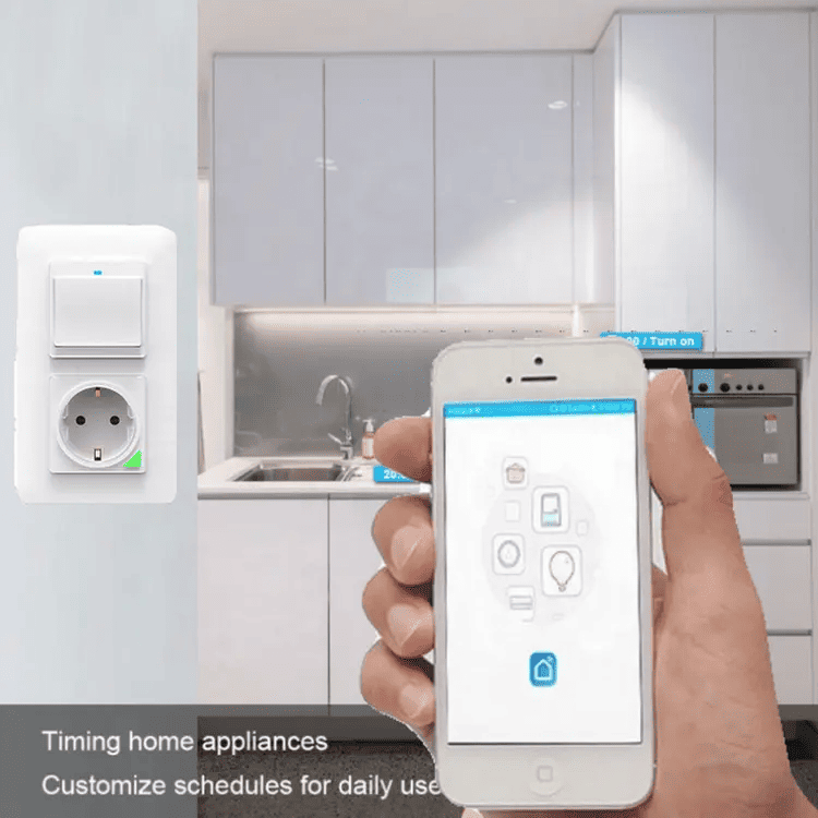 DIY smart switch&socket