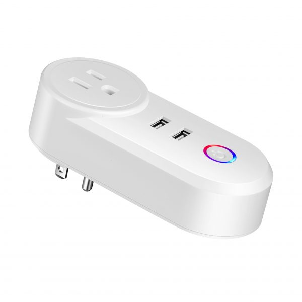 WIFI Portable Socket with 2USB Ports - Image 2