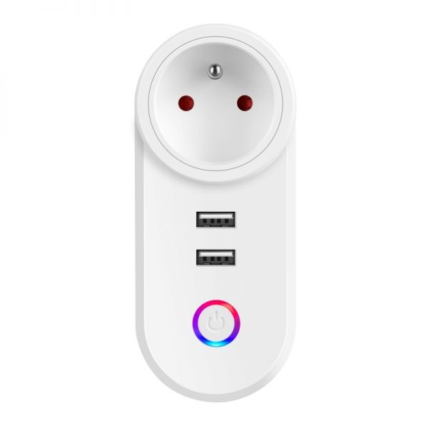 WIFI Portable Socket with 2USB Ports - Image 3