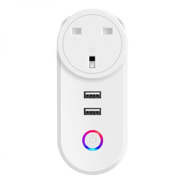 WIFI Portable Socket with 2USB Ports - Image 4