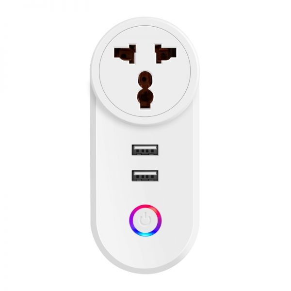 WIFI Portable Socket with 2USB Ports - Image 6