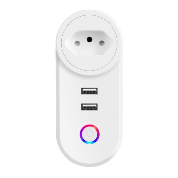 WIFI Portable Socket with 2USB Ports - Image 7