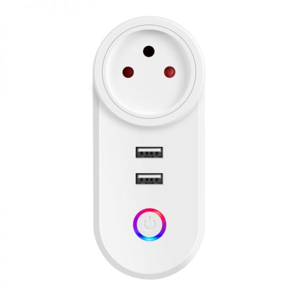 WIFI Portable Socket with 2USB Ports - Image 8