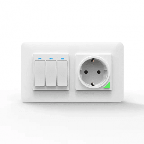 DIY Tuya WIFI EU Sockets and Switches Light Switch Plug Outlet - Image 2