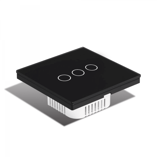 EU RF WIFI 3gang touch switch