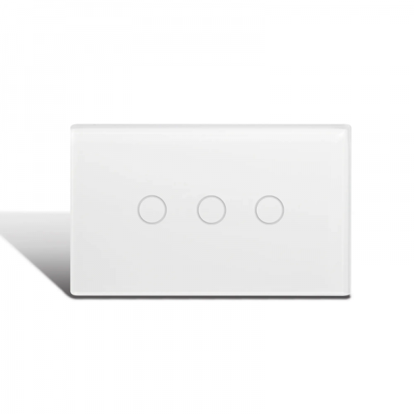 US RF WIFI 3gang smart switch