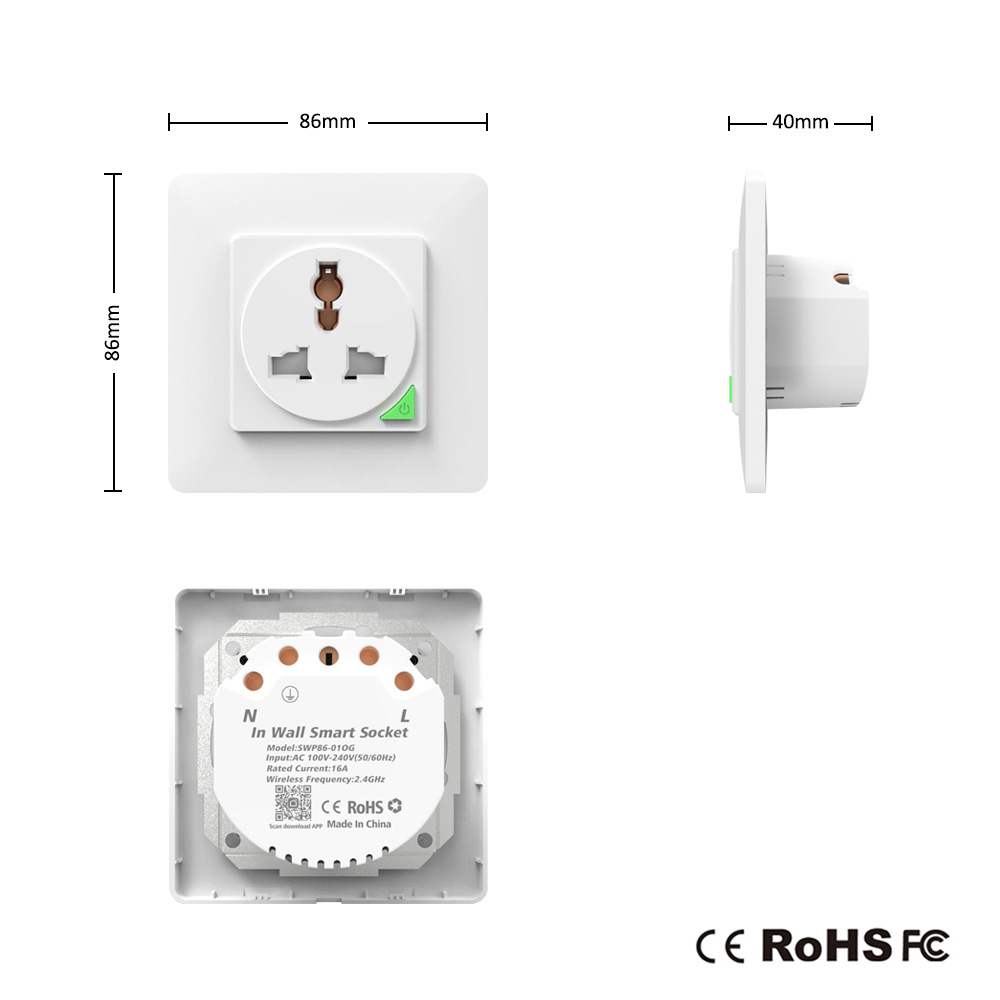 wifi Universal multi socket 