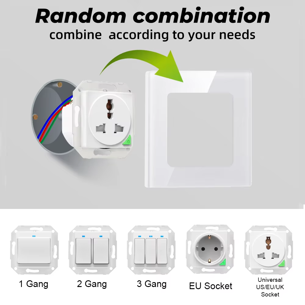 wifi Universal multi socket 