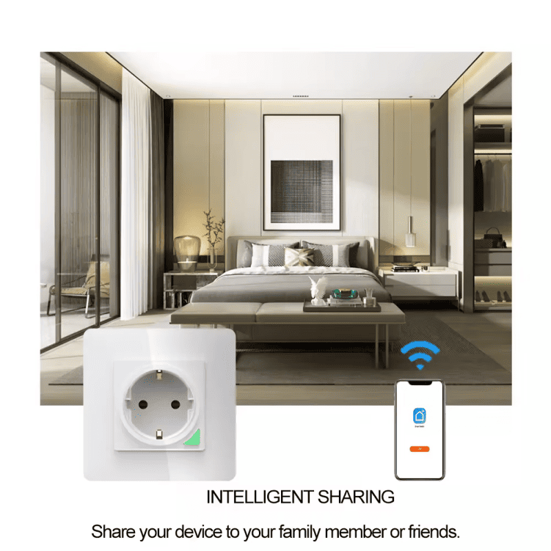 WIFI EU WALL SOCKET