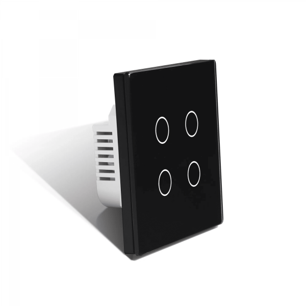 EU RF WIFI 4gang touch switch