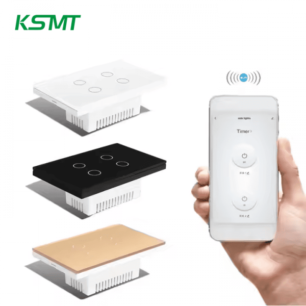 US RF WIFI 4gang smart switch