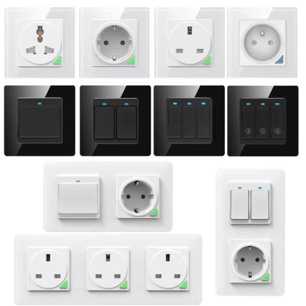 DIY smart wall switch&socket