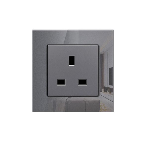 glass plate 13A UK Socket - Image 3