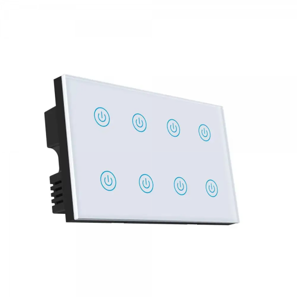 8gang wifi smart touch switch - Image 2