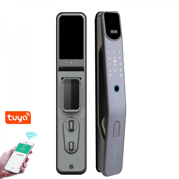 Fully Automatic TUYA Smart Door Lock