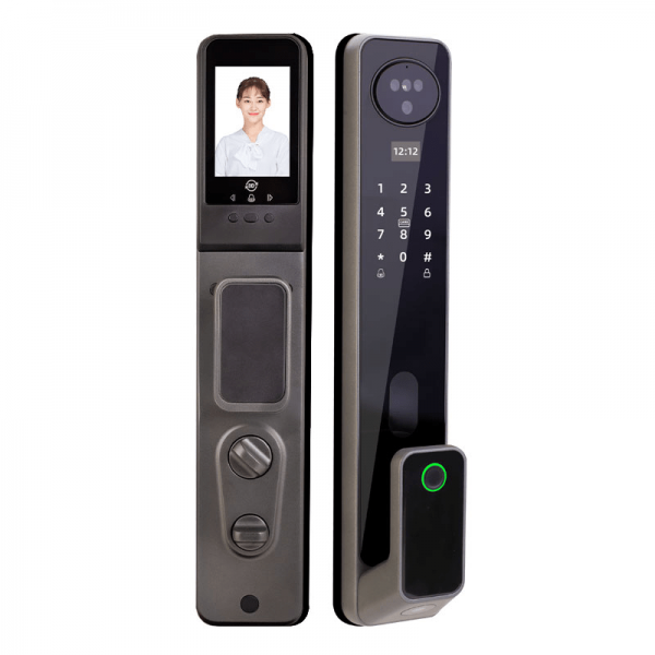 Tuya Smart Home Lock 3D Face Visual Fingerprint Recognition Door Lock