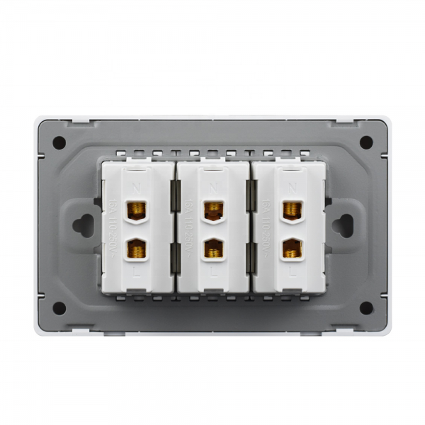 glass panel triple 2pin socket - Image 4