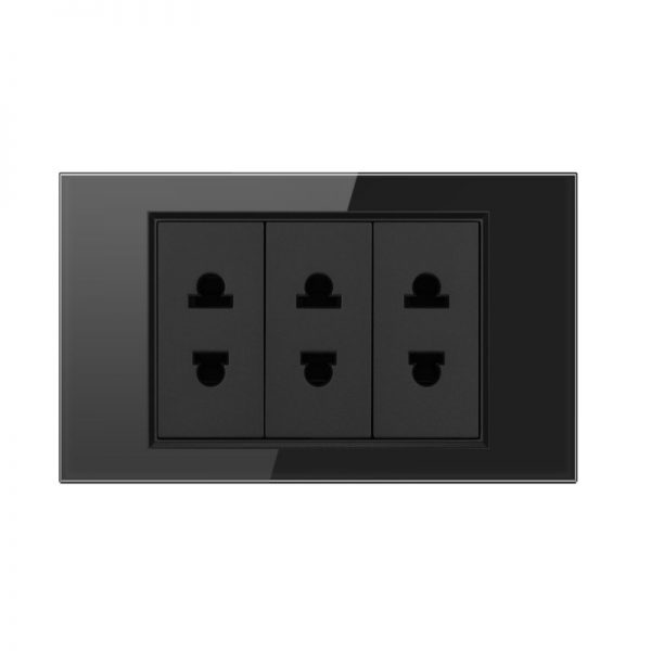 glass panel triple 2pin socket - Image 3