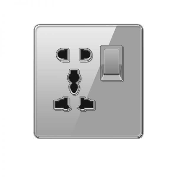 1gang 5pin Universal Wall Outlet - Image 4