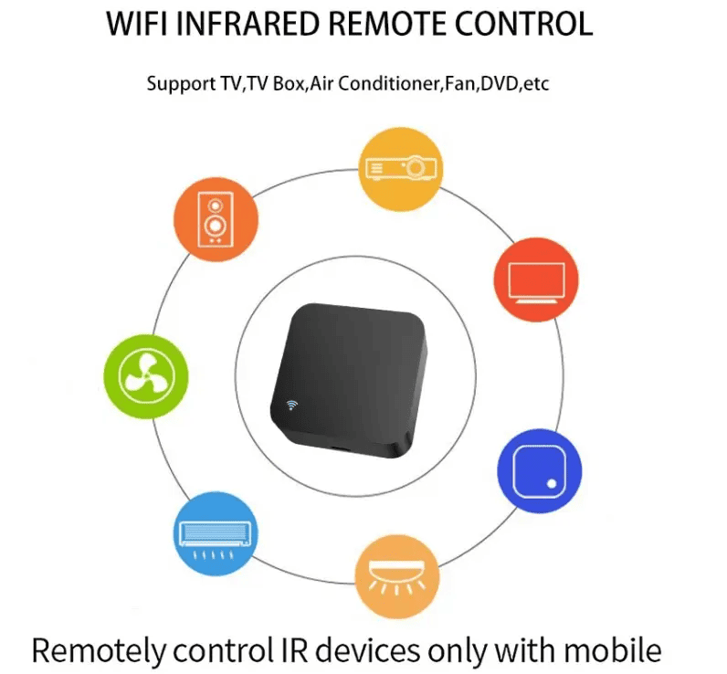 WIFI IR Universal remote control