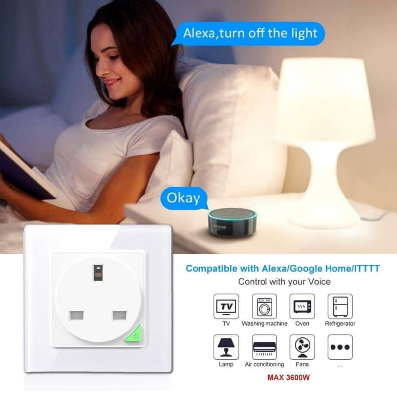 WIFI UK WALL SOCKET 