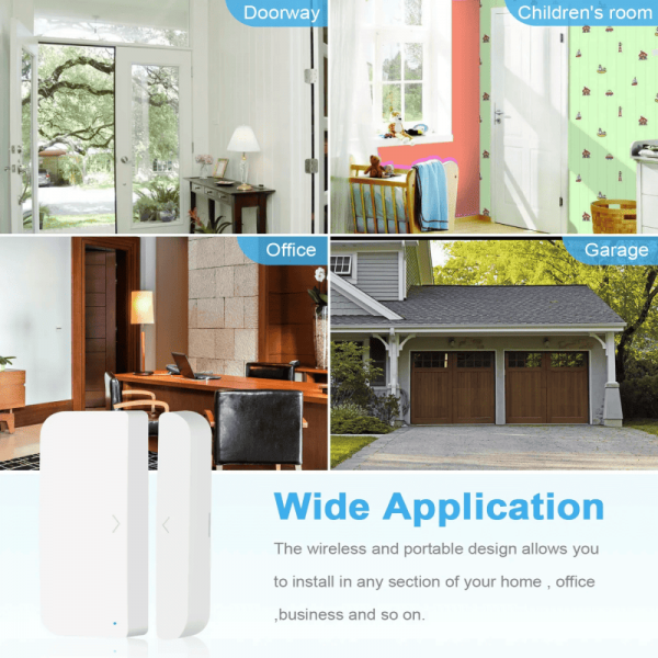 WIFI door sensor WD02