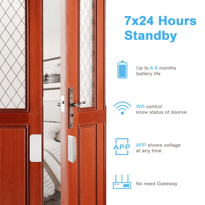 WIFI door sensor WD02