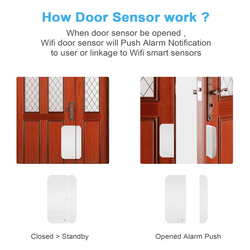 WIFI door sensor WD02