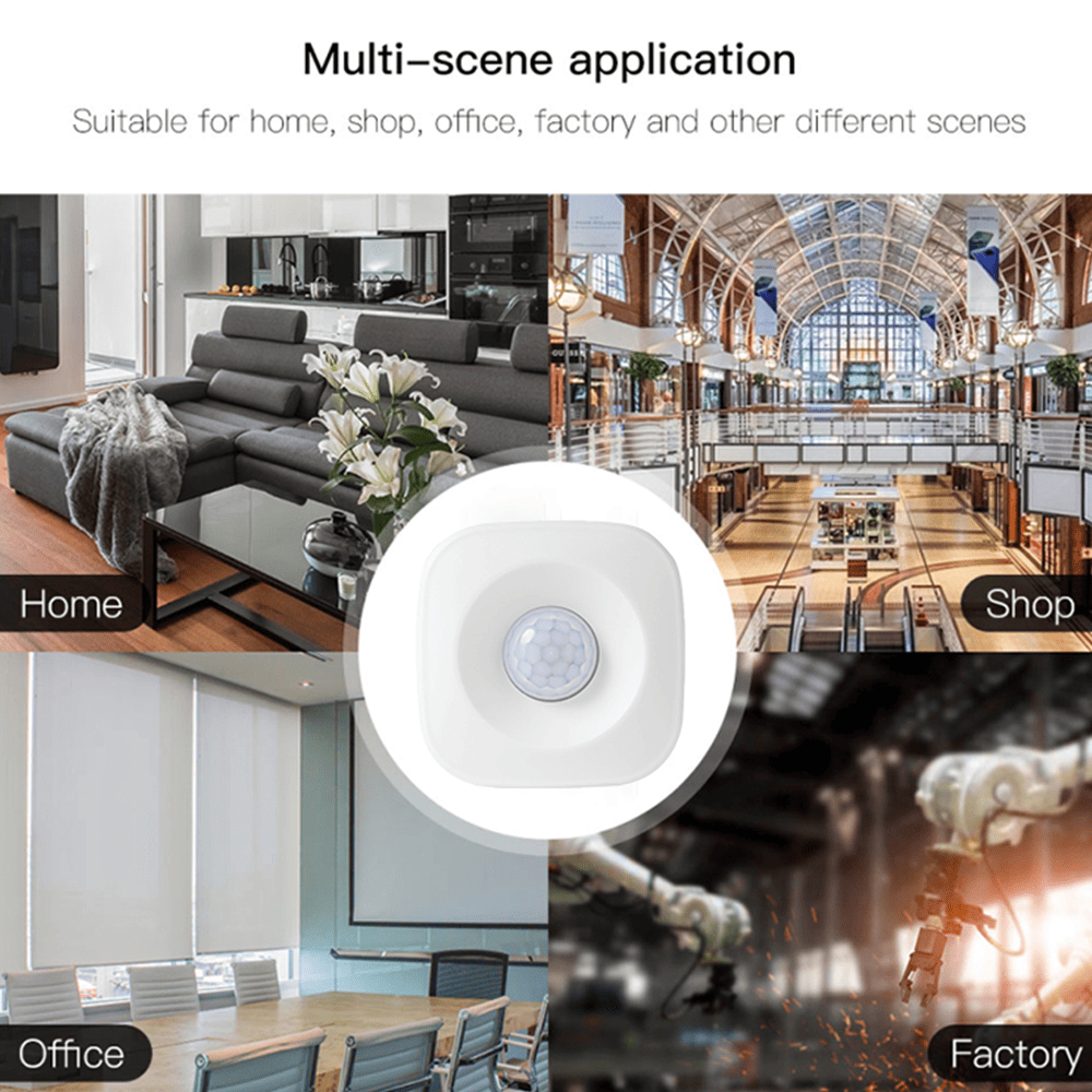 wifi smart PIR Motion Sensor