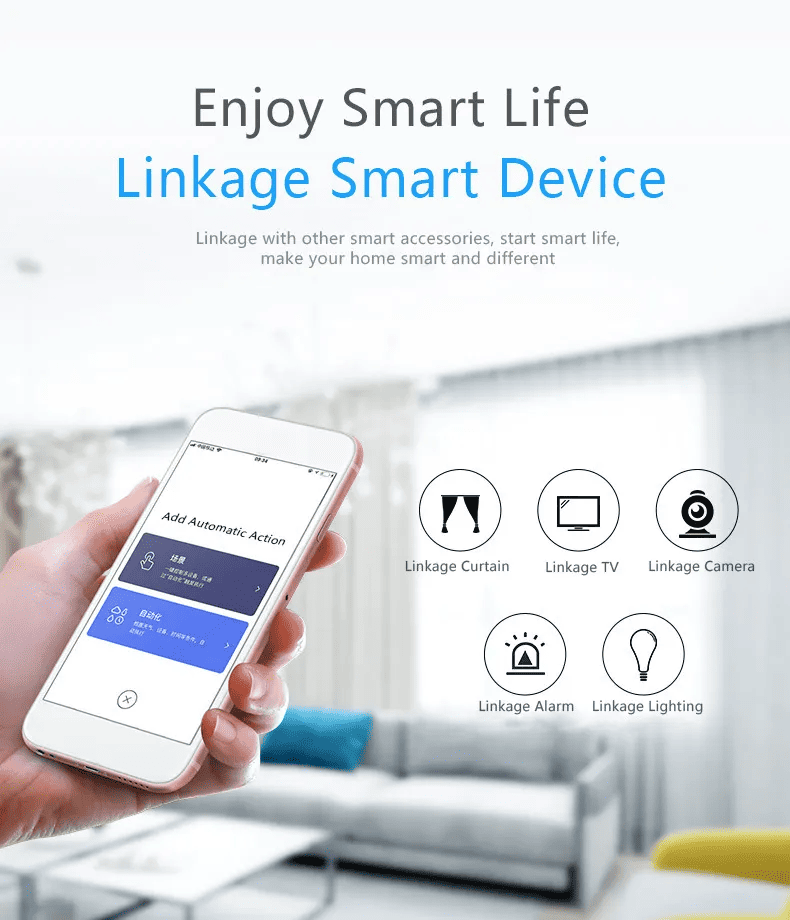 wifi smart PIR Motion Sensor 