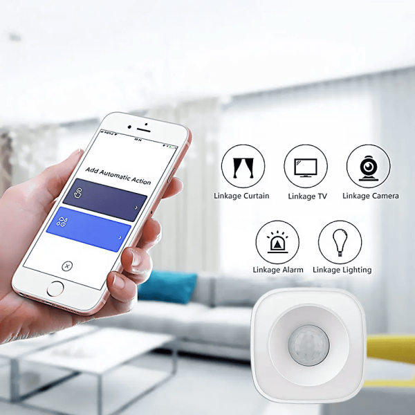 wifi smart PIR Motion Sensor