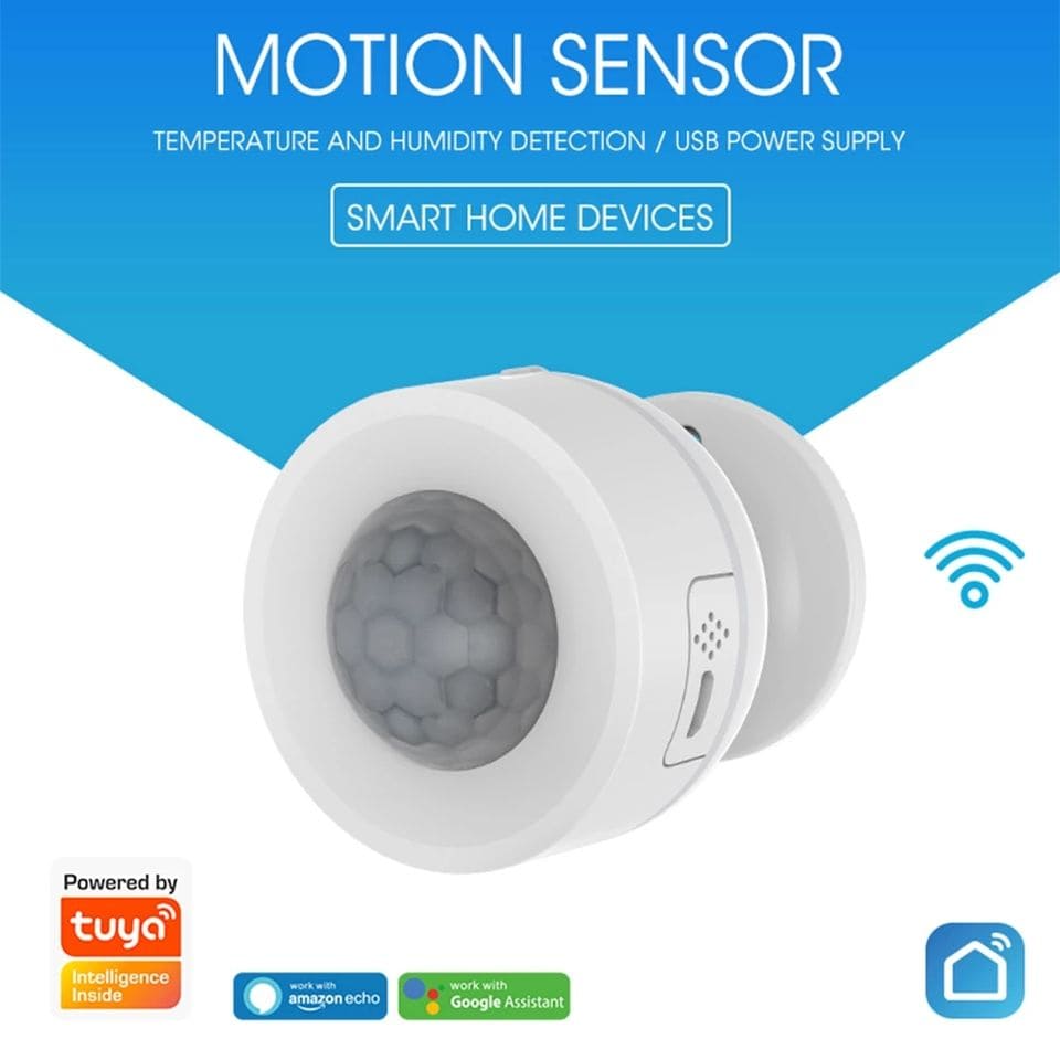 WIFI PIR detector with USB Power