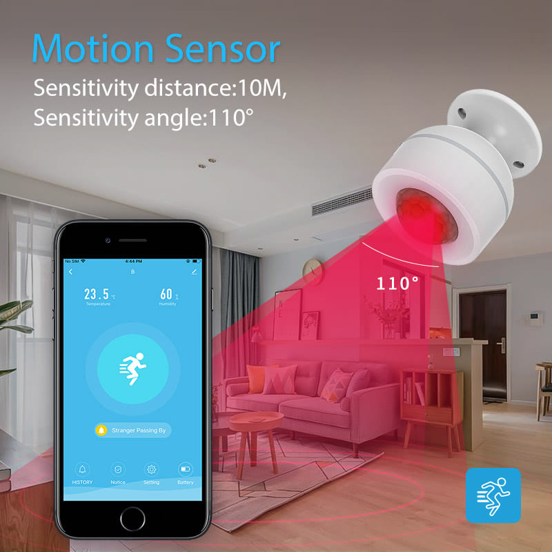 WIFI PIR detector with USB Power