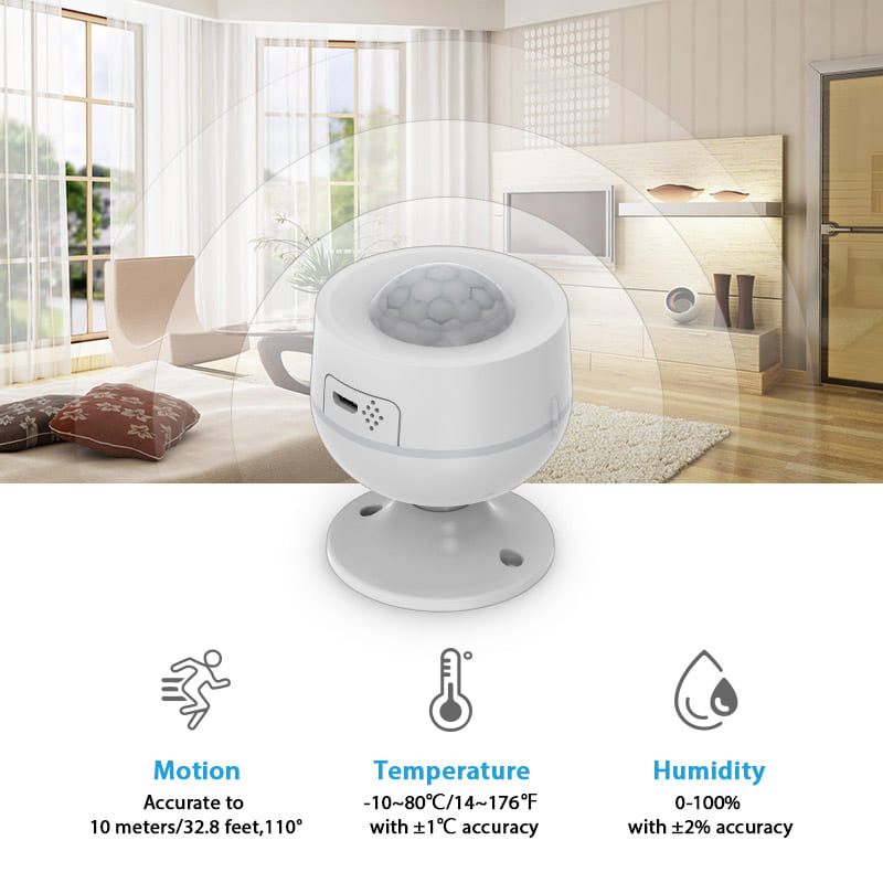 WIFI PIR detector with USB Power