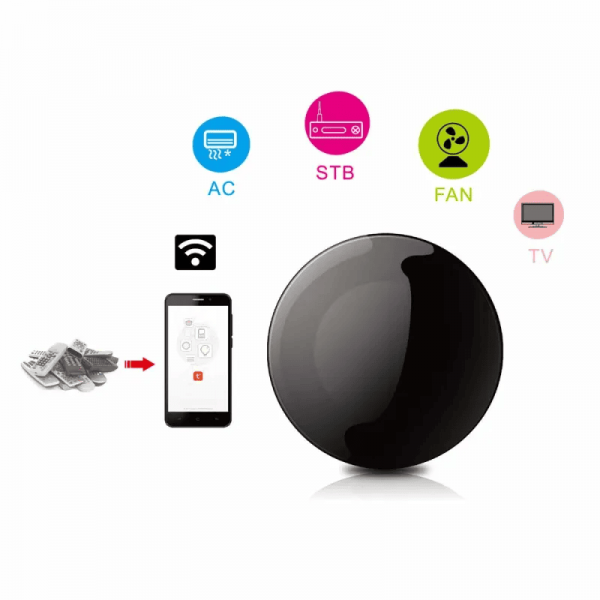 Smart Home WIFI TUYA IR Universal Remote Control - Image 4